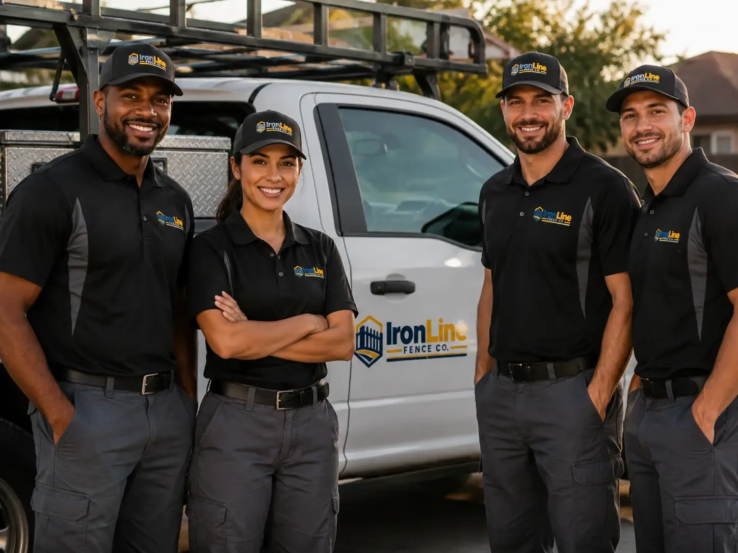 Metal Fence Installation company in Newark, IL